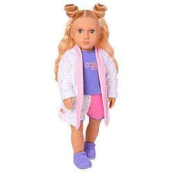 Our Generation Kıyafet - Sprinkles Pijama Bd30564Z - 2