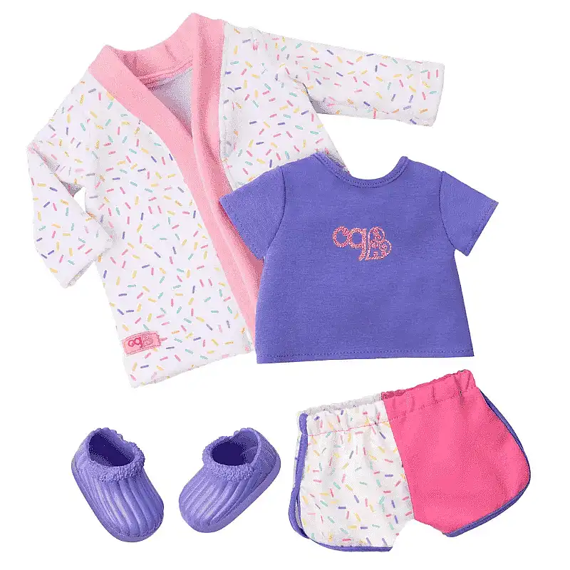 Our Generation Kıyafet - Sprinkles Pijama Bd30564Z