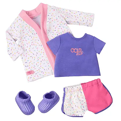 Our Generation Kıyafet - Sprinkles Pijama Bd30564Z - 1