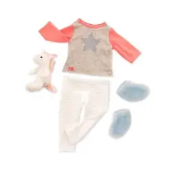 Our Generation Kıyafet - Unicorn Pijama Bd30311Z - Our Generation