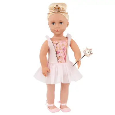 Our Generation Lalia Oyuncak Bebek 46 cm - Bd31457Z - 1