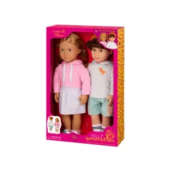 Our Generation Lizzie & Oliver Oyuncak Bebekler 46 cm - Bd31559 - 6