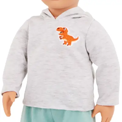 Our Generation Lizzie & Oliver Oyuncak Bebekler 46 cm - Bd31559 - 4