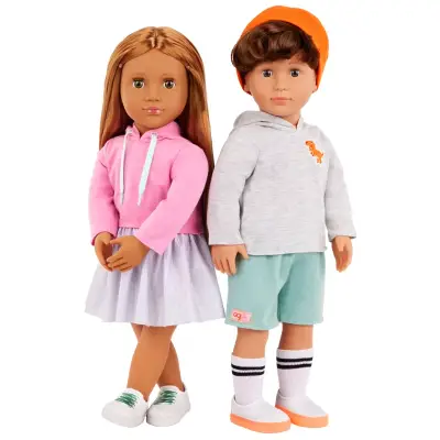 Our Generation Lizzie & Oliver Oyuncak Bebekler 46 cm - Bd31559 - 1