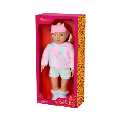 Our Generation Mandy Oyuncak Bebek 46 cm - Bd31592Z - 5