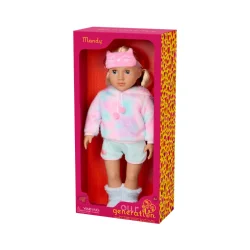 Our Generation Mandy Oyuncak Bebek 46 cm - Bd31592Z - 5