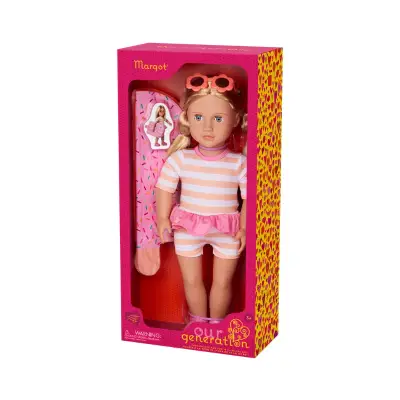 Our Generation Margot Oyuncak Bebek 46 cm - Bd31702Z - 4
