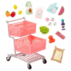 Our Generation Market Arabası - Pembe Bd35422Z - 1