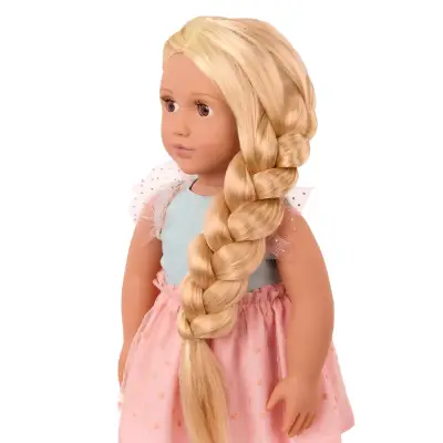 Our Generation Poppy Oyuncak Bebek 46 cm - Bd31586Z - 4
