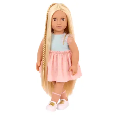 Our Generation Poppy Oyuncak Bebek 46 cm - Bd31586Z - 1