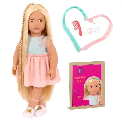 Our Generation Poppy Oyuncak Bebek 46 cm - Bd31586Z - 5