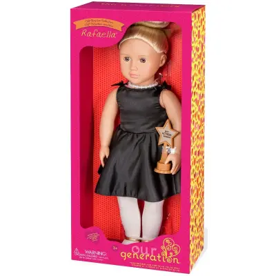 Our Generation Rafaella Oyuncak Bebek - 46 Cm Bd31230Z - 1