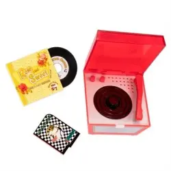 Our Generation Retro Plak Çantasıı Seti Bd67009Ad - 2