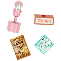 Our Generation Retro Radyo İstasyonu Seti Bd67049D - 1