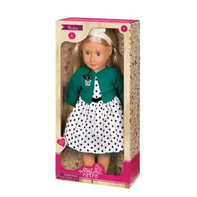 Our Generation Ruby Oyuncak Bebek - 46 Cm Bd61000Az - 1