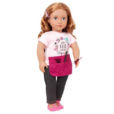 Our Generation Sabrina Oyuncak Bebek - 46 cm Bd31335 - 1