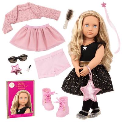 Our Generation Stella Oyuncak Bebek - 46 cm BD31357Z - 1
