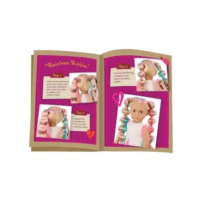 Our Generation Tessie Oyuncak Bebek 46 cm - Bd31564Z - 5