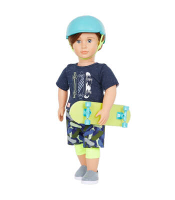 Our Generation Theodore Oyuncak Bebek - 46 cm BD31328Z - 2