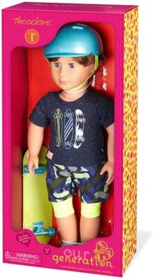 Our Generation Theodore Oyuncak Bebek - 46 cm BD31328Z - 1