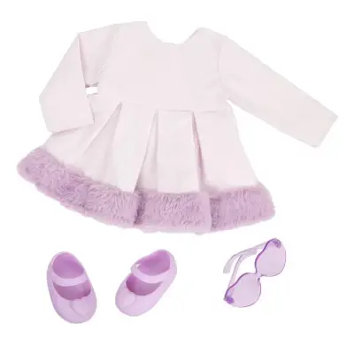 Our Generation Veronika Oyuncak Bebek 46 cm - Bd31427Z - 5