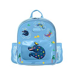 Packnjoy - Çocuk Sırt Çantası | Small - Snappy Croc - Packnjoy