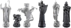 Paladone Harry Potter - Wizard Satranç Seti NN7580 - 2