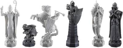 Paladone Harry Potter - Wizard Satranç Seti NN7580 - 2