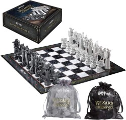 Paladone Harry Potter - Wizard Satranç Seti NN7580 - 1