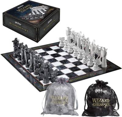 Paladone Harry Potter - Wizard Satranç Seti NN7580 - 1