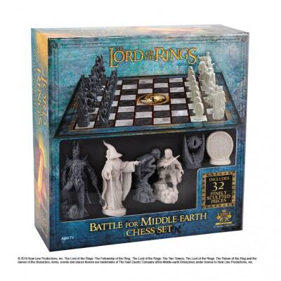 Paladone Lord Of The Rings Satranç Seti NN2174 - 1