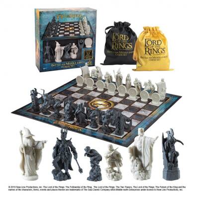 Paladone Lord Of The Rings Satranç Seti NN2174 - 2