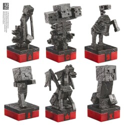 Paladone Minecraft - Minecraft Satranç Seti NN3726 - 4