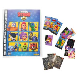 Panini Brawl Stars 2025 TCG Mega Başlangıç Paketi 5347 - Panini