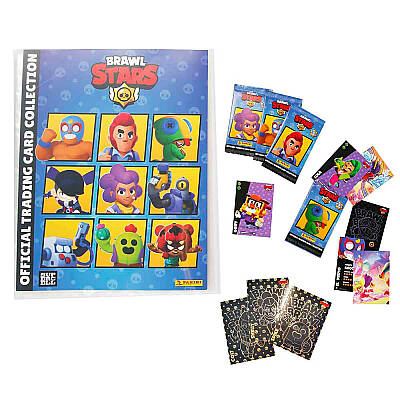 Panini Brawl Stars 2025 Tcg Mega Başlangıç Paketi 7440 - 1