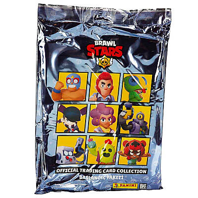 Panini Brawl Stars 2025 Tcg Mega Başlangıç Paketi 7440 - 3