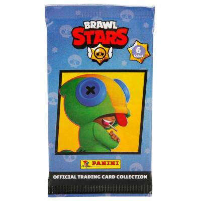 Panini Brawl Stars Trading Card 2025 6'lı Paket 5361 - 2