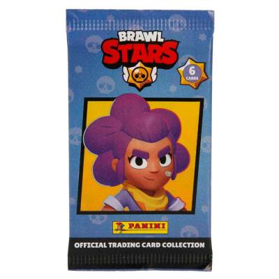 Panini Brawl Stars Trading Card 2025 6'lı Paket 5361 - 3
