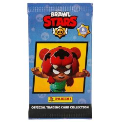 Panini Brawl Stars Trading Card 2025 6'lı Paket 5361 - 4