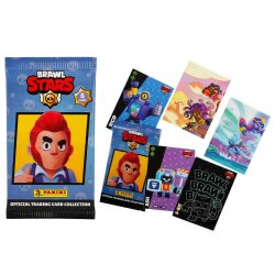 Panini Brawl Stars Trading Card 2025 6'lı Paket 5361 - Panini