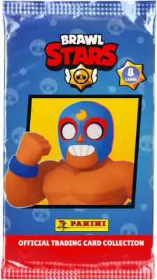 Panini Brawl Stars Blister 2025 Trading Card 5385 - 6