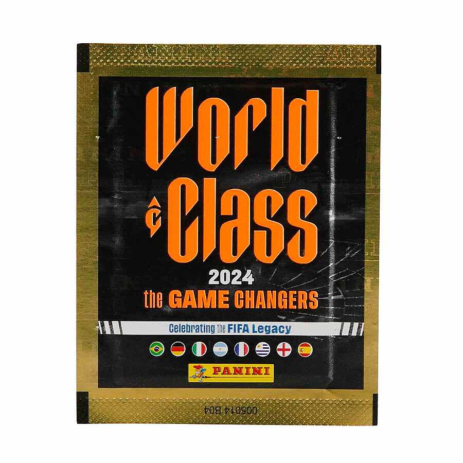 Panini FIFA World Class 2024 Çıkartma Paketi