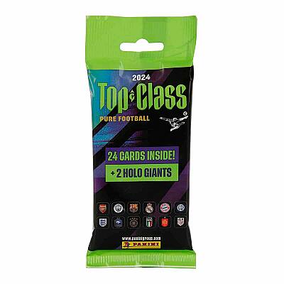 Panini FIFA Top Class 2024 Fat Pack Trading Card - 1
