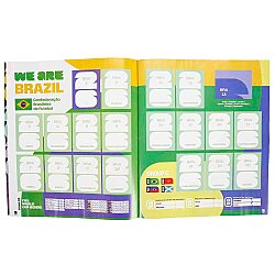Panini Fifa World Cup 2026 Çıkartma Albümü 29437 - 6