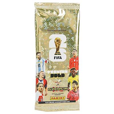 Panini FIFA World Cup 2026 Premium Gold Paket 29406 - 4