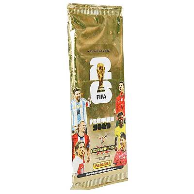 Panini FIFA World Cup 2026 Premium Gold Paket 29406 - 6