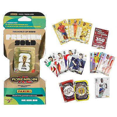 Panini FIFA World Cup 2026 Premium Gold Paket 29406 - 1
