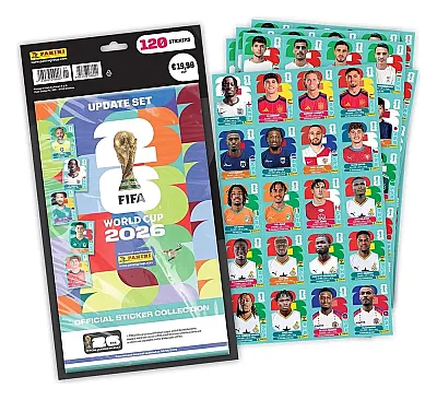 Panini Fifa World Cup 2026 Update Set Sticker Collection 38040 - 1