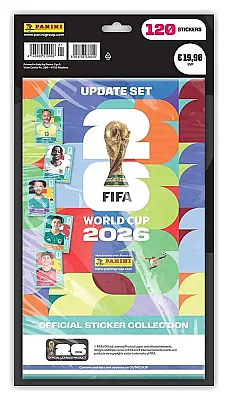 Panini Fifa World Cup 2026 Update Set Sticker Collection 38040 - 3