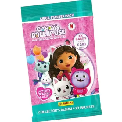 Panini Gabby's Dollhouse TCG Mega Başlangıç Paketi 9998 - 1